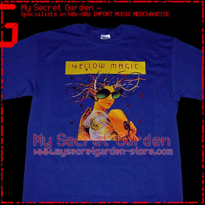 yellow magic orchestra t shirt