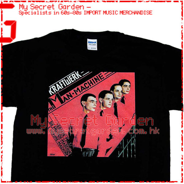 T-shirt Kraftwerk The Man-Machine 70s Electronic Synth Avant Garde Vintage Retro
