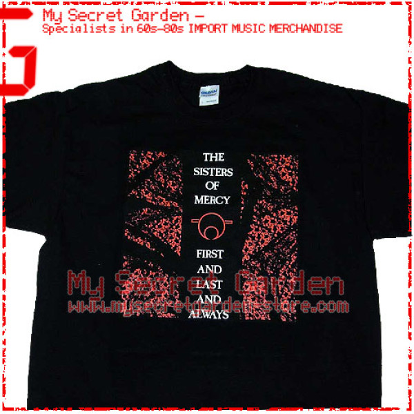barbermaskine nyt år kartoffel The Sisters Of Mercy - First And Last And Always T Shirt