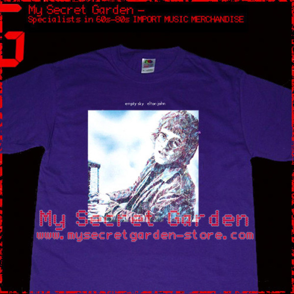 Elton John Empty Sky T Shirt