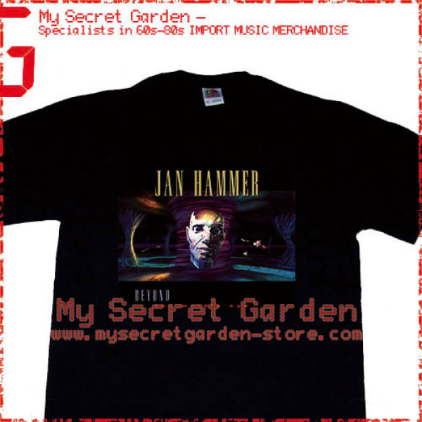 lyd arkiv trist Jan Hammer - Beyond The Mind's Eye T Shirt