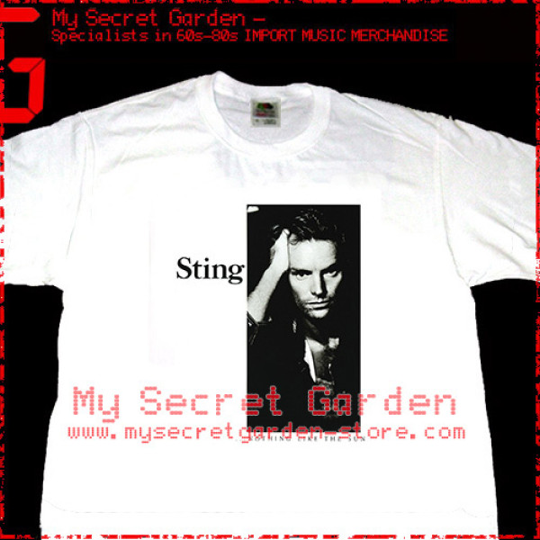 Sting - Nothing Like the Sun T Shirt