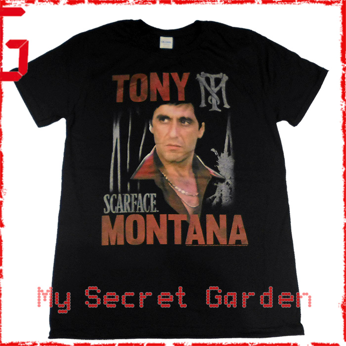 mannetje Doorzichtig gebonden Scarface - Tony Montana Official Fitted Jersey T Shirt ( Men M ) ***READY  TO SHIP from Hong Kong***