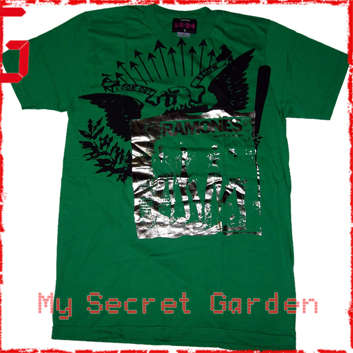 Ramones - Rocket To Russia Foil Print 