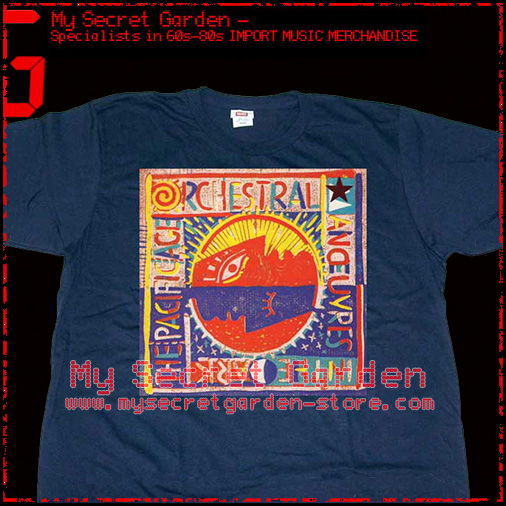 Orchestral In The Dark ( OMD ) - The Pacific Age T Shirt