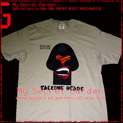 talking heads merchandise