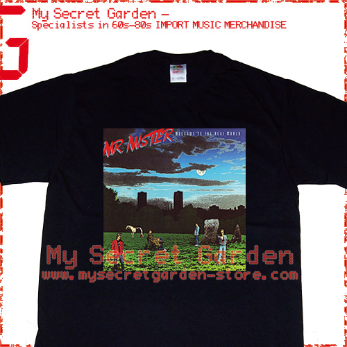 Mr. Mister - Welcome To The Real World T Shirt