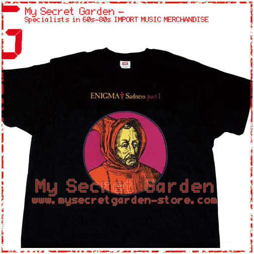 Rara De colección 1990 Enigma Sadeness T-Shirt 