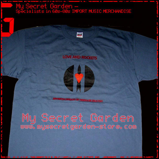 Love And Rockets - Seventh Dream Of Teenage Heaven T Shirt