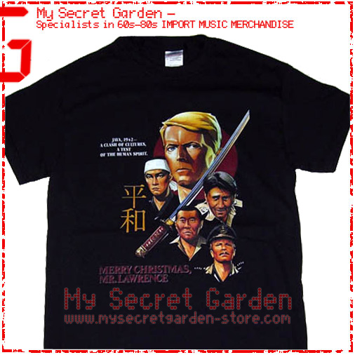 David Bowie Merry Christmas Mr Lawrence Movie T Shirt